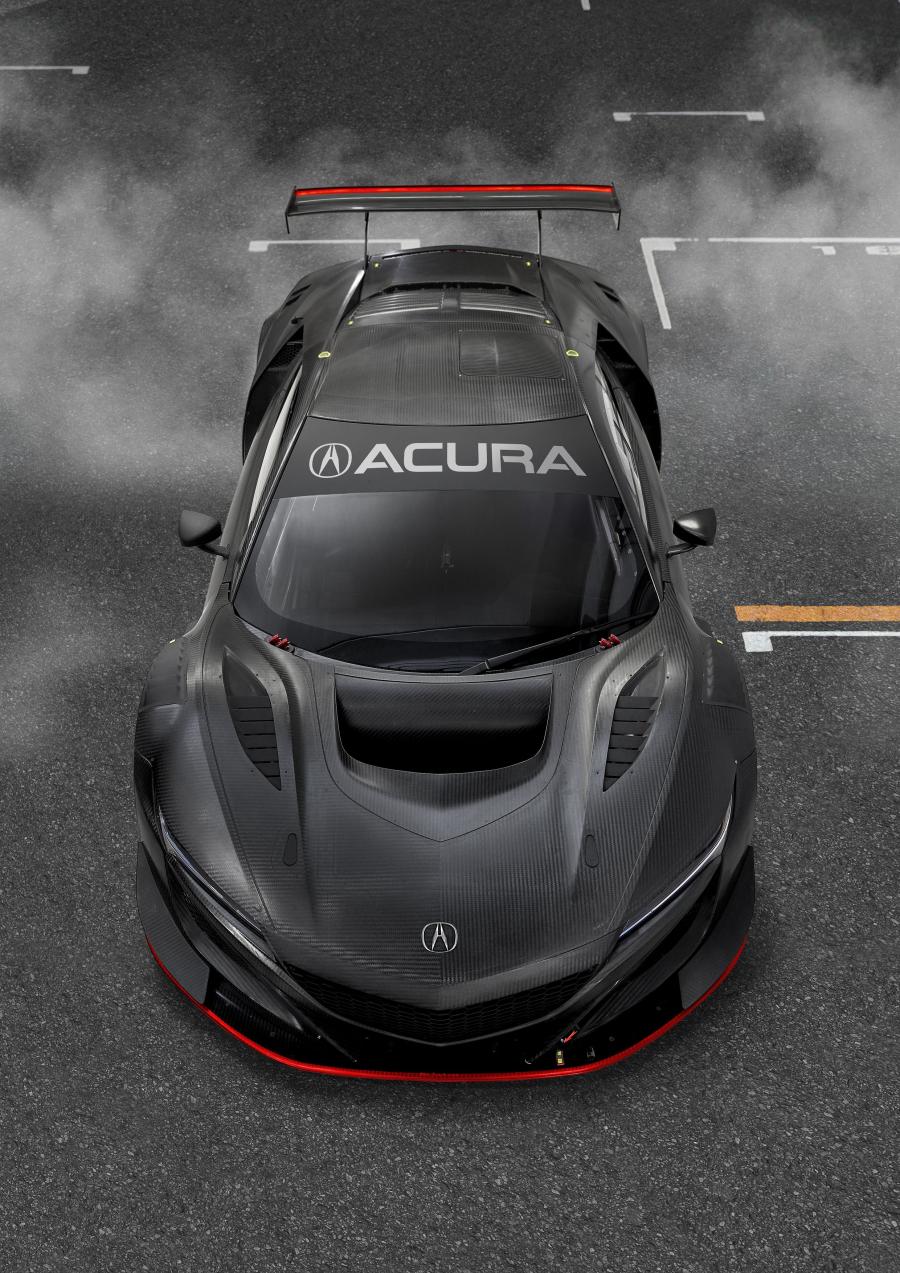  Acura NSX GT3 Evo 2019 года  (фото 5 из 6)